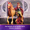 Unicorn Academy - Pop Valentina & Eenhoorn Cinder - met 2 rijaccessoires en borstel - Speelfigurenset