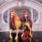 Unicorn Academy - Pop Valentina & Eenhoorn Cinder - met 2 rijaccessoires en borstel - Speelfigurenset