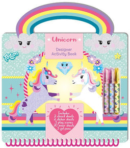 Unicorn activity book 071582