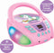 Unicorn Bluetooth draagbare cd-speler met lichteffecten en USB