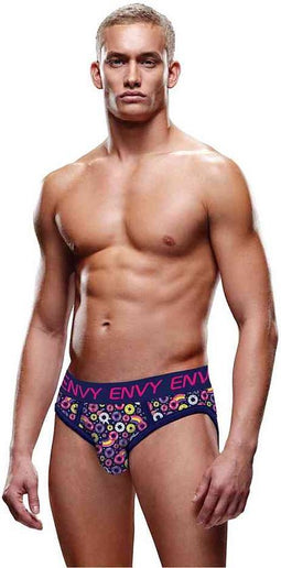 UNICORN & DONUTS BUBBLE BUTT JOCK, S/M