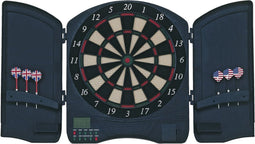 Unicorn Elektronisch dartbord - 32 spellen - 6 darts met 12 soft tips - Tot 8 spelers