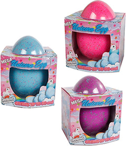 Unicorn Groei-ei Unicorn Meisjes 20 Cm Roze