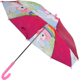Unicorn Paraplu Unicorn Meisjes 70 Cm Polyester Roze