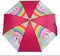 Unicorn Paraplu Unicorn Meisjes 70 Cm Polyester Roze