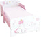 Unicorn Peuter Bed - 70 x 140 cm - Roze