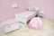 Unicorn Peuter Bed - 70 x 140 cm - Roze