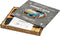 UNIDRAGON Houten 3D DIY Puzzel Voor Volwassenen Model Woosaic - Comet GTS Blauw/Oranje - 219 stukjes - 26,8x13,3x7,8 cm