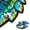 UNIDRAGON Houten Puzzel Voor Volwassenen Dier - Beschermende Draak - 700 stukjes - Royal Size 37x61 cm