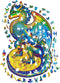 UNIDRAGON Houten Puzzel Voor Volwassenen Dier - Beschermende Draak - 700 stukjes - Royal Size 37x61 cm