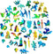 UNIDRAGON Houten Puzzel Voor Volwassenen Dier - Beschermende Draak - 700 stukjes - Royal Size 37x61 cm