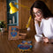 UNIDRAGON Houten Puzzel Voor Volwassenen Dier - Charmante Uil - 700 stukjes - Royal Size 35x60 cm