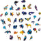 UNIDRAGON Houten Puzzel Voor Volwassenen Dier - Charmante Uil - 700 stukjes - Royal Size 35x60 cm