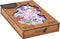 UNIDRAGON Houten Puzzel Voor Volwassenen Dier - Inspirerende Eenhoorn - 700 stukjes - Royal Size 42x58 cm