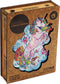 UNIDRAGON Houten Puzzel Voor Volwassenen Dier - Inspirerende Eenhoorn - 700 stukjes - Royal Size 42x58 cm
