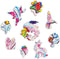 UNIDRAGON Houten Puzzel Voor Volwassenen Dier - Inspirerende Eenhoorn - 103 stukjes - Small 18x24 cm