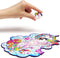 UNIDRAGON Houten Puzzel Voor Volwassenen Dier - Inspirerende Eenhoorn - 103 stukjes - Small 18x24 cm