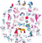 UNIDRAGON Houten Puzzel Voor Volwassenen Dier - Inspirerende Eenhoorn - 700 stukjes - Royal Size 42x58 cm