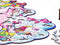 UNIDRAGON Houten Puzzel Voor Volwassenen Dier - Inspirerende Eenhoorn - 700 stukjes - Royal Size 42x58 cm