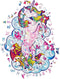 UNIDRAGON Houten Puzzel Voor Volwassenen Dier - Inspirerende Eenhoorn - 700 stukjes - Royal Size 42x58 cm