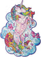 UNIDRAGON Houten Puzzel Voor Volwassenen Dier - Inspirerende Eenhoorn - 103 stukjes - Small 18x24 cm