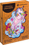 UNIDRAGON Houten Puzzel Voor Volwassenen Dier - Inspirerende Eenhoorn - 700 stukjes - Royal Size 42x58 cm