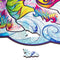 UNIDRAGON Houten Puzzel Voor Volwassenen Dier - Inspirerende Eenhoorn - 700 stukjes - Royal Size 42x58 cm