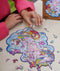 UNIDRAGON Houten Puzzel Voor Volwassenen Dier - Inspirerende Eenhoorn - 313 stukjes - King Size 31x41 cm