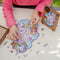 UNIDRAGON Houten Puzzel Voor Volwassenen Dier - Inspirerende Eenhoorn - 195 stukjes - Medium 26x32 cm