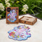 UNIDRAGON Houten Puzzel Voor Volwassenen Dier - Inspirerende Eenhoorn - 195 stukjes - Medium 26x32 cm