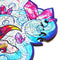 UNIDRAGON Houten Puzzel Voor Volwassenen Dier - Inspirerende Eenhoorn - 103 stukjes - Small 18x24 cm