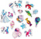 UNIDRAGON Houten Puzzel Voor Volwassenen Dier - Inspirerende Eenhoorn - 313 stukjes - King Size 31x41 cm