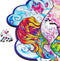 UNIDRAGON Houten Puzzel Voor Volwassenen Dier - Inspirerende Eenhoorn - 103 stukjes - Small 18x24 cm