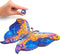 UNIDRAGON Houten Puzzel Voor Volwassenen Dier - Intersterrenstelsel Vlinder - 108 stukjes - Small 23x17 cm