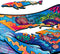 UNIDRAGON Houten Puzzel Voor Volwassenen Dier - Melkachtige Walvissen - 700 stukjes - Royal Size 52x82 cm