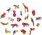 UNIDRAGON Houten Puzzel Voor Volwassenen Dier - Mysterieuze Leeuw - 192 stukjes - Medium 24x31 cm