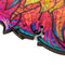 UNIDRAGON Houten Puzzel Voor Volwassenen Dier - Mysterieuze Leeuw - 192 stukjes - Medium 24x31 cm
