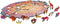 UNIDRAGON Houten Puzzel Voor Volwassenen Dier - Mysterieuze Leeuw - 192 stukjes - Medium 24x31 cm