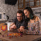 UNIDRAGON Houten Puzzel Voor Volwassenen Dier - Mysterieuze Leeuw - 192 stukjes - Medium 24x31 cm