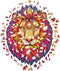 UNIDRAGON Houten Puzzel Voor Volwassenen Dier - Mysterieuze Leeuw - 700 stukjes - Royal Size 42x54 cm