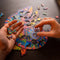 UNIDRAGON Houten Puzzel Voor Volwassenen Dier - Regenboogkleurige Kameleon - 700 stukjes - Royal Size 46x68 cm