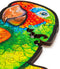 UNIDRAGON Houten Puzzel Voor Volwassenen Dier - Speelse Papegaaien - 291 stukjes - King Size 49x27 cm