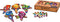 UNIDRAGON Houten Puzzel Voor Volwassenen Dier - Speelse Papegaaien - 291 stukjes - King Size 49x27 cm