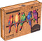 UNIDRAGON Houten Puzzel Voor Volwassenen Dier - Speelse Papegaaien - 291 stukjes - King Size 49x27 cm