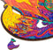 UNIDRAGON Houten Puzzel Voor Volwassenen Dier - Verleidelijke Vos - 103 stukjes - Small 18x23 cm