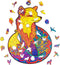 UNIDRAGON Houten Puzzel Voor Volwassenen Dier - Verleidelijke Vos - 195 stukjes - Medium 25x33 cm