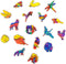 UNIDRAGON Houten Puzzel Voor Volwassenen Dier - Verleidelijke Vos - 103 stukjes - Small 18x23 cm