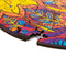 UNIDRAGON Houten Puzzel Voor Volwassenen Dier - Verleidelijke Vos - 103 stukjes - Small 18x23 cm