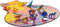 UNIDRAGON Houten Puzzel Voor Volwassenen Dier - Verleidelijke Vos - 103 stukjes - Small 18x23 cm