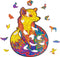 UNIDRAGON Houten Puzzel Voor Volwassenen Dier - Verleidelijke Vos - 103 stukjes - Small 18x23 cm